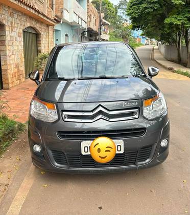 CITROËN C3 PICASSO 1.6 FLEX EXCLUSIVE MANUAL